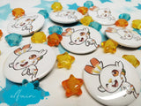 Scorbunny Pin Badge chapa