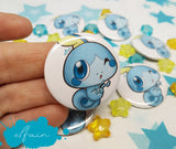 Sobble Pin Badge chapa