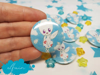 Togetic Pin Badge chapa