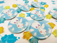 Togetic Pin Badge chapa