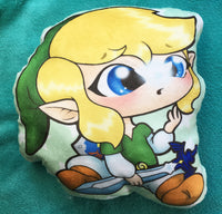 Cojín de peluche Link