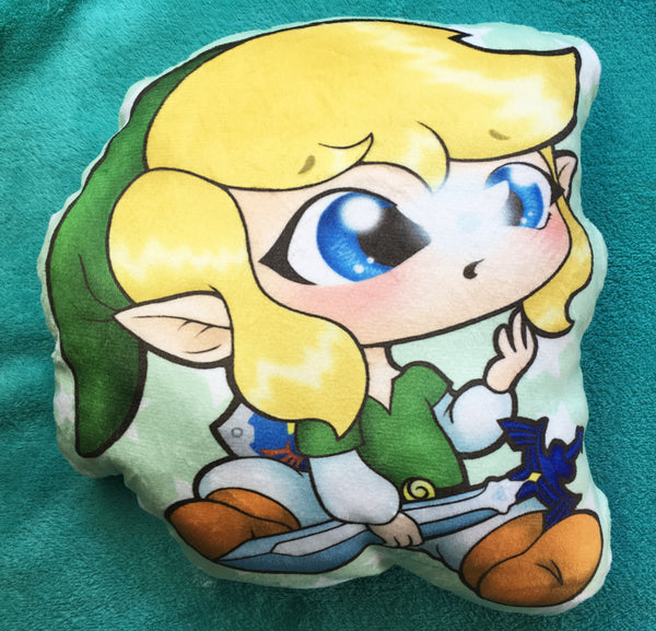 Cojín de peluche Link