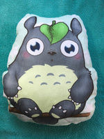 Plush pillow Cojín de peluche Totoro 30cm