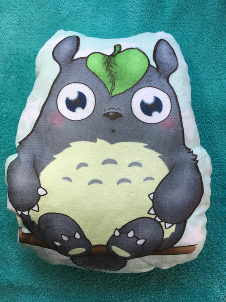 Plush pillow Cojín de peluche Totoro 30cm
