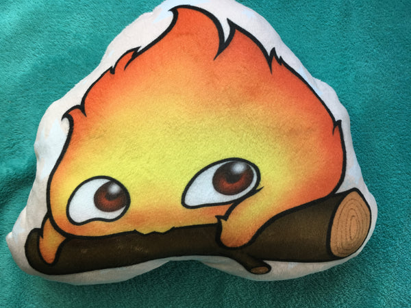 Cojín de peluche Calcifer