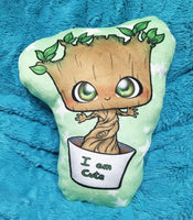 Cojín de peluche Groot XL