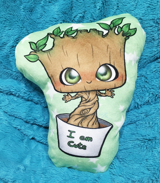 Cojín de peluche Groot XL