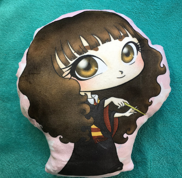 Cojín de peluche Hermione