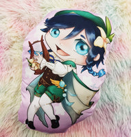 Cojín de peluche cute Venti Plush Pillow