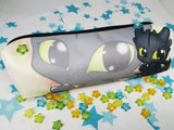 Toothless Pencil Bag case Estuche Desdentado