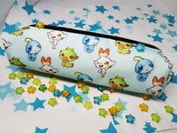 Galar starters Pencil case Estuche Iniciales