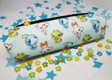 Galar starters Pencil case Estuche Iniciales