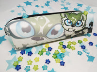 Wolf Link Pencil case Estuche lobo