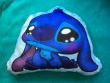 Plush Pillow Cojín de peluche Stitch 30cm