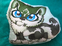 Cojín de peluche Link lobo