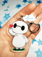 Llavero Baymax