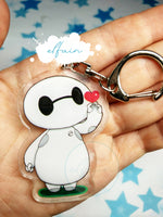 Llavero Baymax