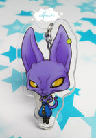 Llavero Beerus