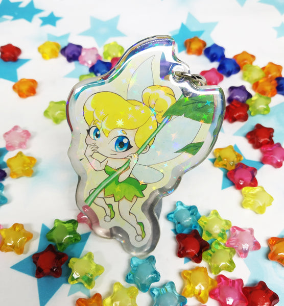 Llavero Campanilla Holo