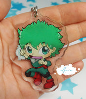 Llavero Deku Keychain