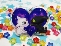 Llavero Fury Love holo stars