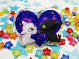 Llavero Fury Love holo stars