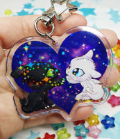 Llavero Fury Love holo stars