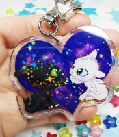 Llavero Fury Love holo stars