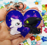 Llavero Fury Love holo stars