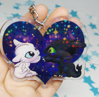 Llavero Fury Love holo stars xl