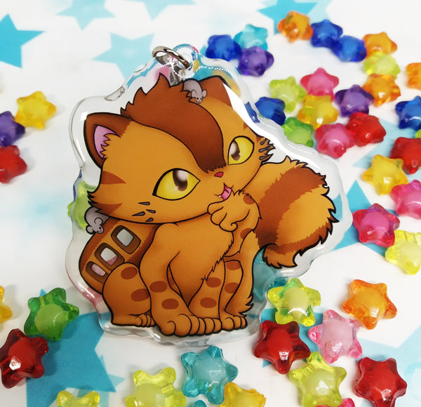 Keychain Llavero Gatobus Catbus