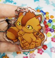 Keychain Llavero Gatobus Catbus