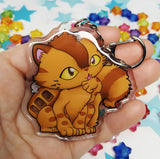 Keychain Llavero Gatobus Catbus