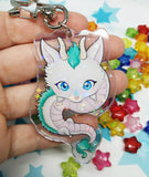 Keychain Llavero Haku holo