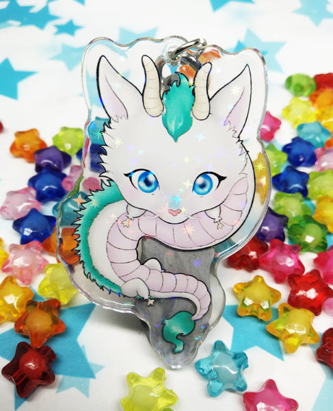 Keychain Llavero Haku holo