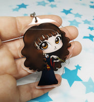 Hermione Acrylic Keychain