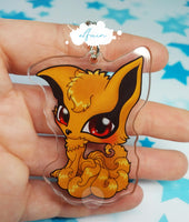 Llavero Kurama keychain