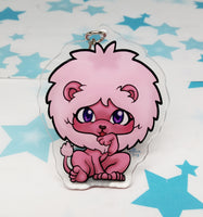Lion Acrylic Keychain