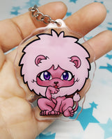 Lion Acrylic Keychain
