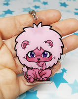 Lion Acrylic Keychain