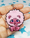 Lion Acrylic Keychain