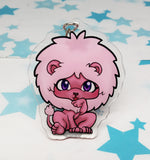 Lion Acrylic Keychain