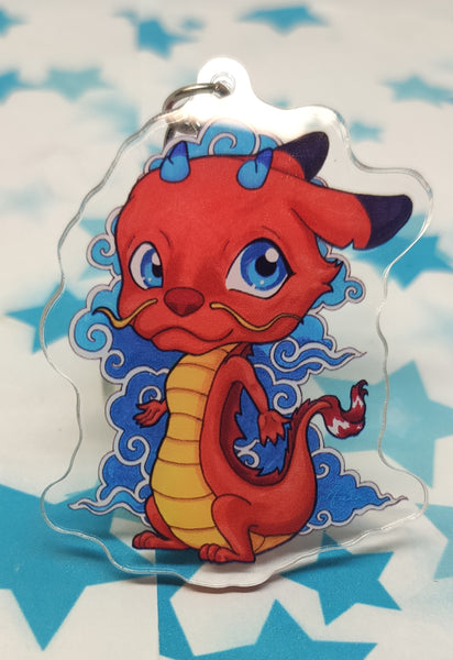 Llavero Mushu