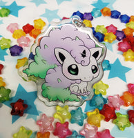 Keychain Llavero Ponyta Galar
