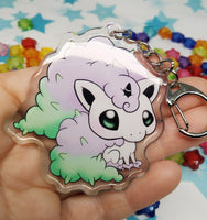 Keychain Llavero Ponyta Galar
