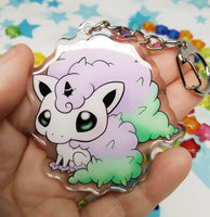 Keychain Llavero Ponyta Galar