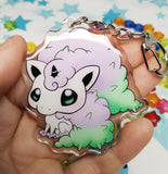 Keychain Llavero Ponyta Galar