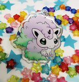 Keychain Llavero Ponyta Galar