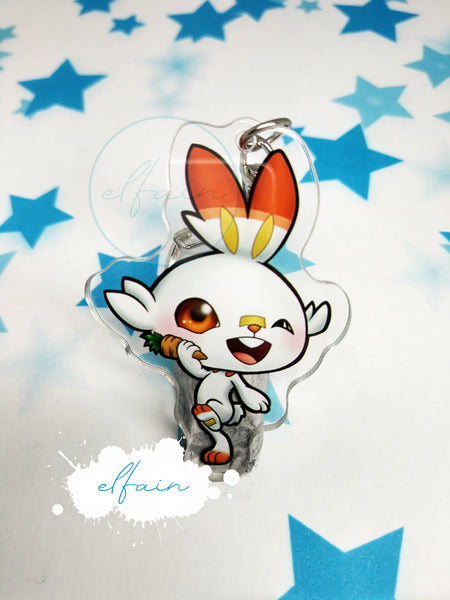 Llavero Scorbunny