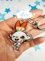 Llavero Scorbunny